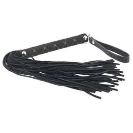 Rimba Kleine Peitsche mit 30 Strängen black