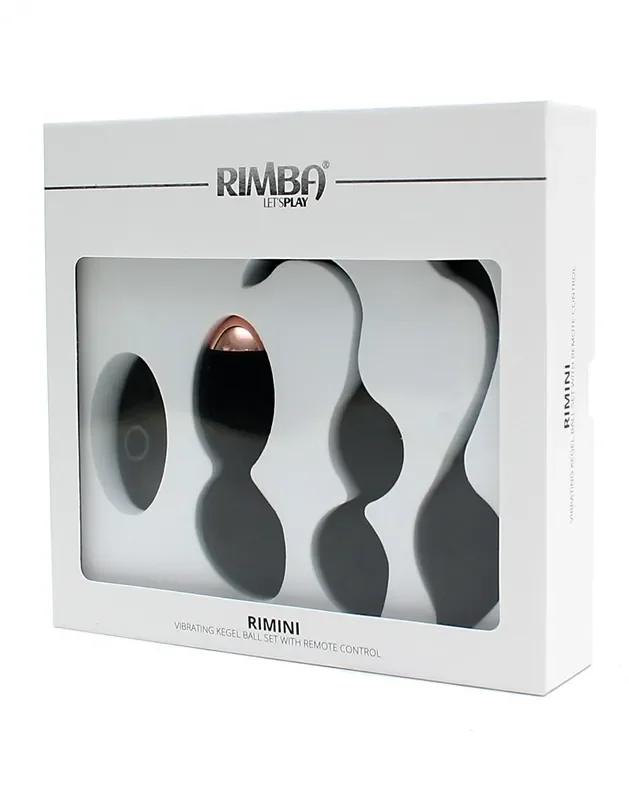 Rimini Kegel ball training Set