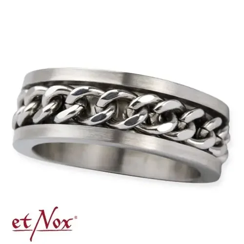 Ring „Mesh Steel Ring“ Edelstahl