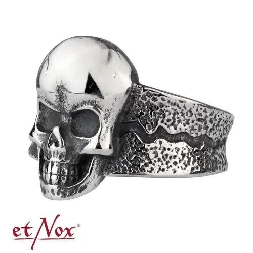 Ring „Totenkopf“ Edelstahl