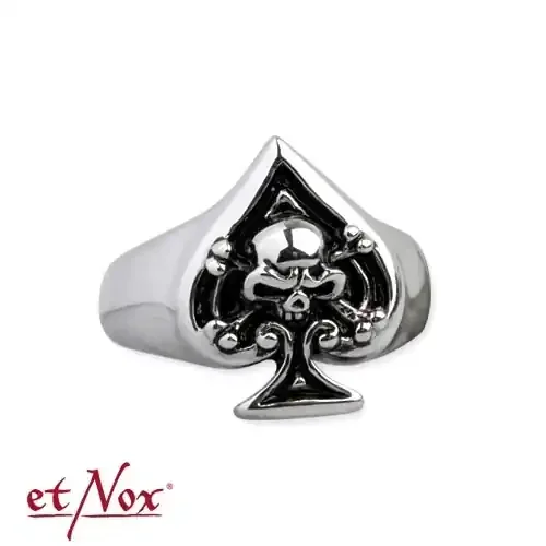 Ring ‘Ace of Spades Skull‘