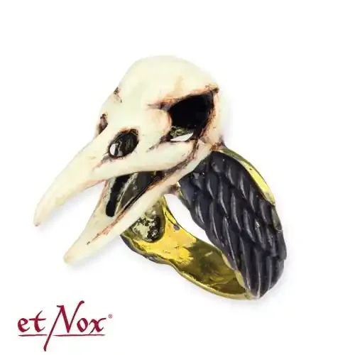 Ring ‘Crow Skull‘