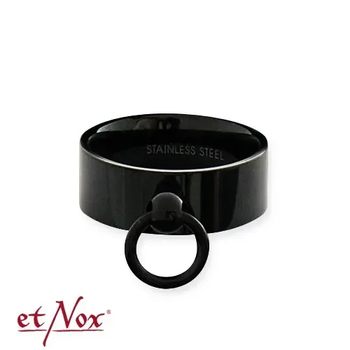 Ring der O – breit u. schwarz