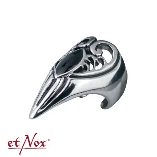 Ring ‘Fingerspitze‘ Onyx
