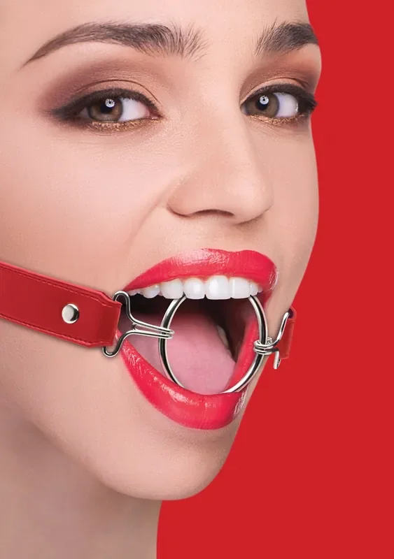 Ring Gag XL – Rot
