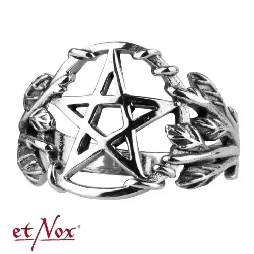 Ring ‘Gothic Pentagram‘