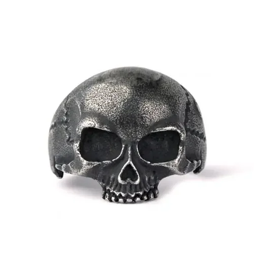 Ring ‘Gun Metal Skull‘