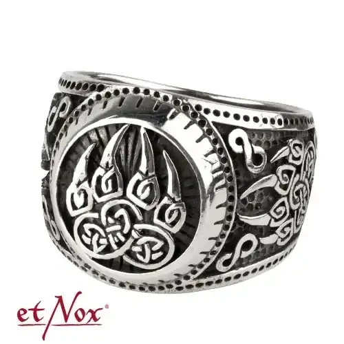 Ring mit Bärenklaue