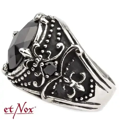 Ring ‘Ornament Lily‘