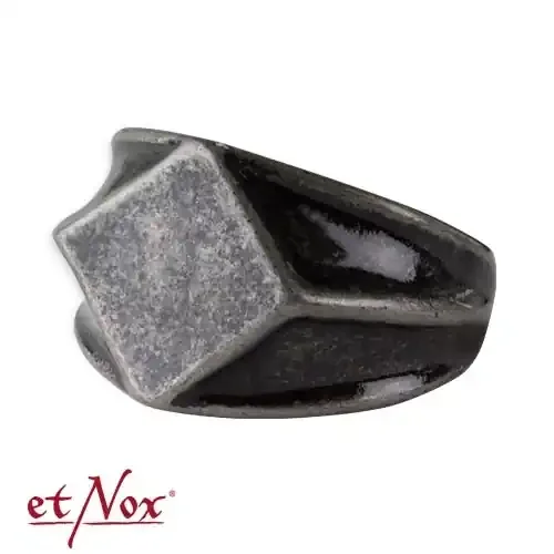 Ring ‘Quadrat‘ Edelstahl