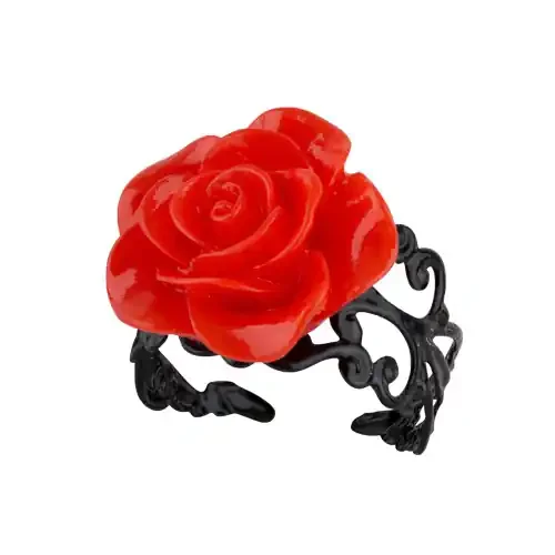 Ring ‘Red Rose‘