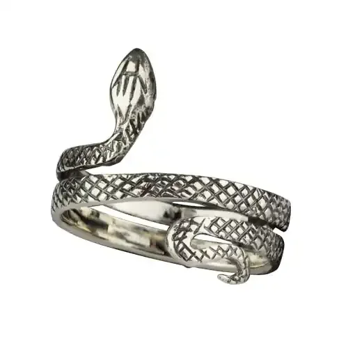 Ring ‘Schlange II‘ 925 Silber