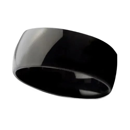 Ring Schwarz – Edelstahl