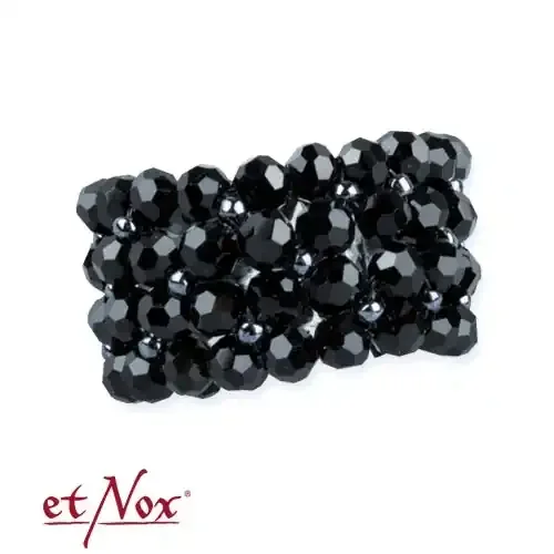 Ring ‘Wide Black Crystal‘