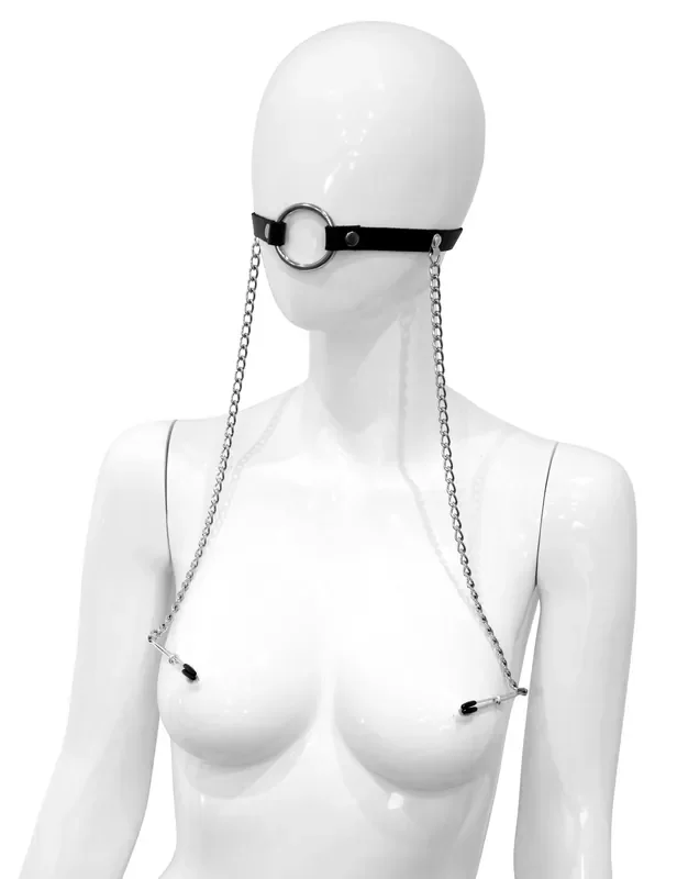 Ringknebel Extrem mit Nippelklemmen