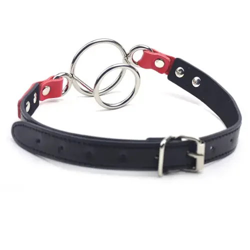 Ringknebel mit zwei Metallringen