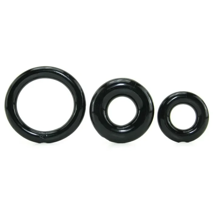 RingO 3 Pack in Black