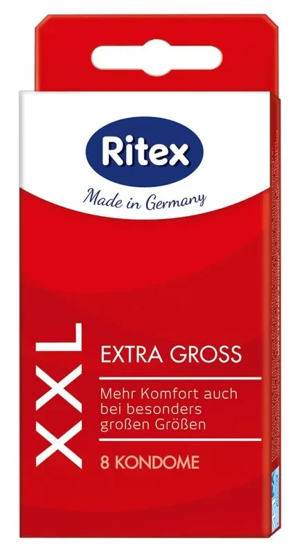 Ritex XXL Kondome – 8 Stück