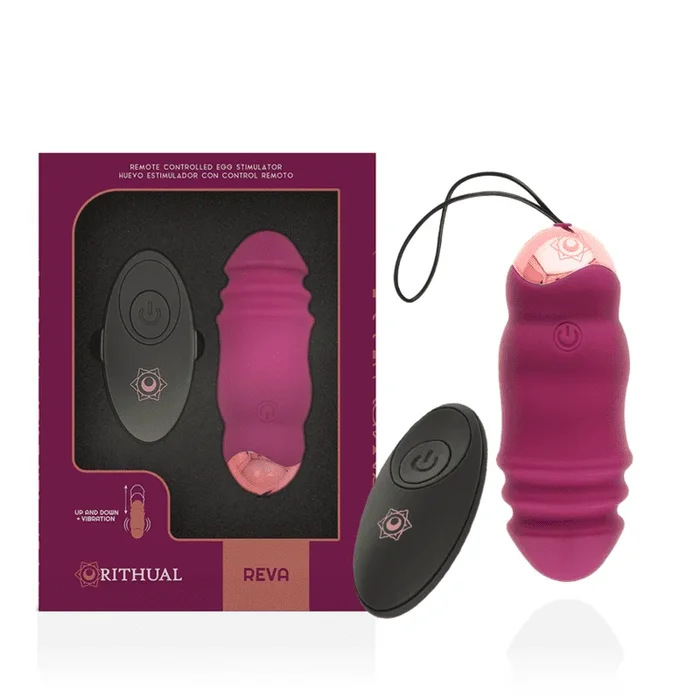 Rithual – Reva Egg Fernbedienungs-Up&Down-System – Vibration