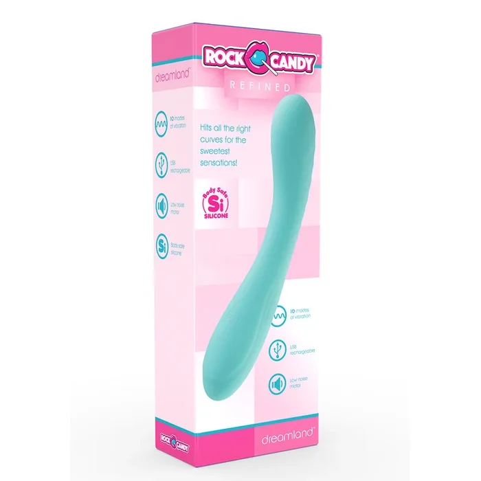 Rock Candy Dreamland G Spot Vibrator – Blue