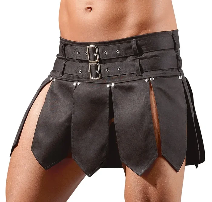 Rock in Gladiator-Optik Svenjoyment