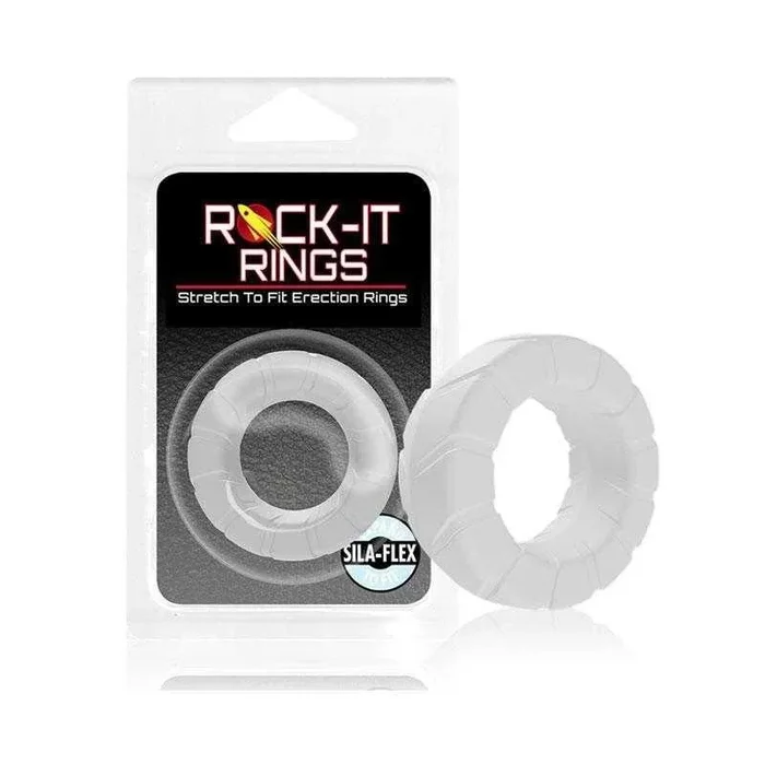 Rock-it Rings Fat Tire C-Ring – Translucent