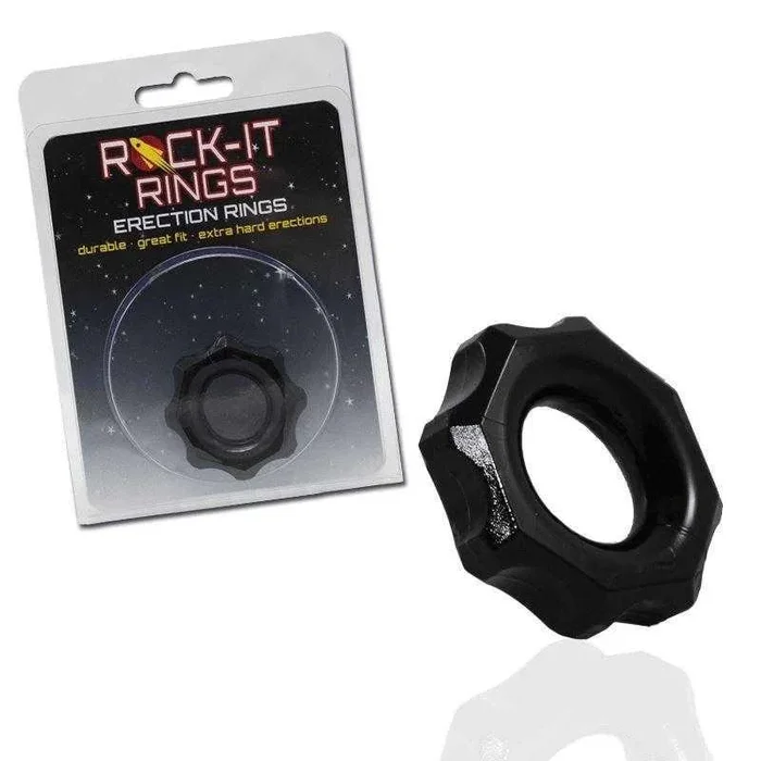 Rock-It Rings Gear C-Ring – Black