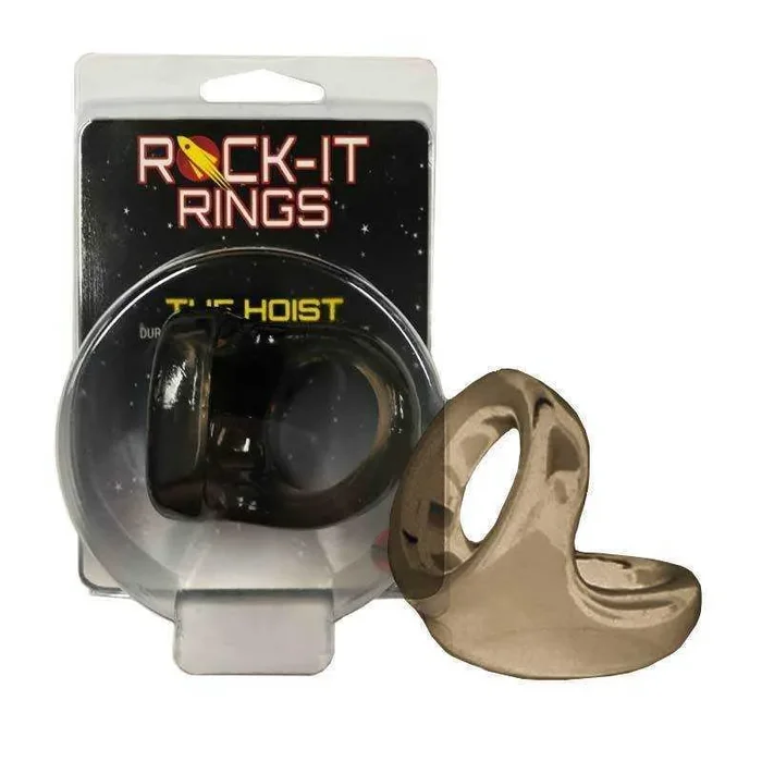Rock-It Rings The Hoist Cock & Ball Ring – Smoke