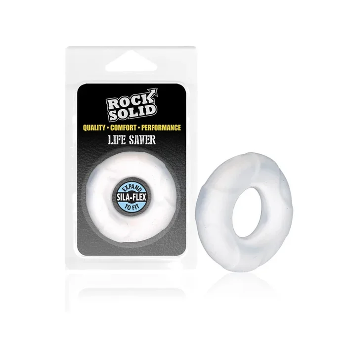 Rock Solid Lifesaver Ring – Translucent