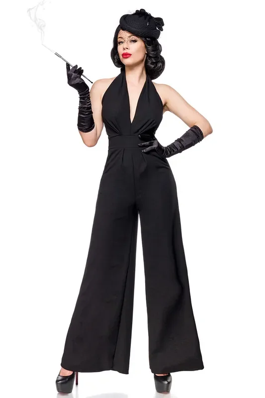 Rockabilly Overall (Farbe Weiss, Grösse L)