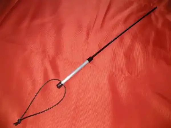 Rohrstock mit Metallgriff Long