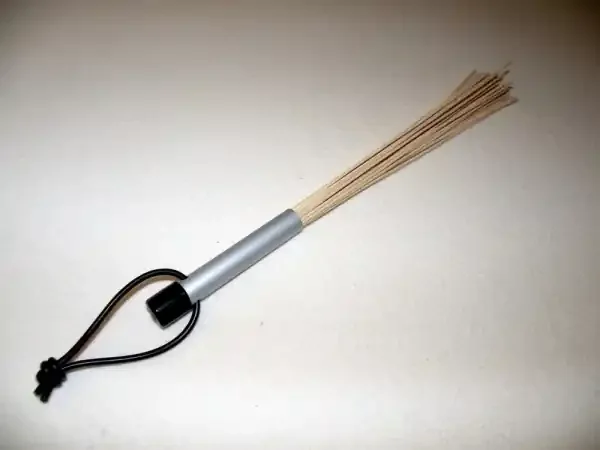 Rohrstockpeitsche mit Metallgriff ‘Genital‘
