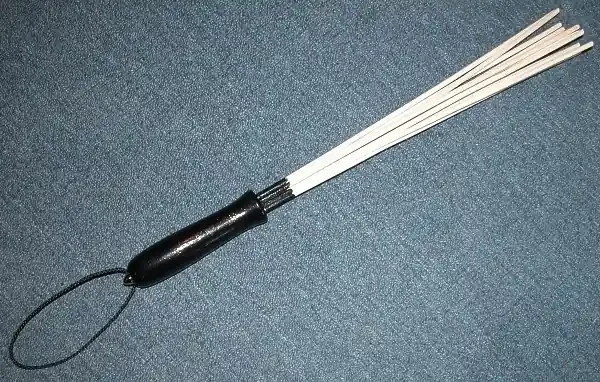 Rohrstockpeitsche Ten Pain Light kurz