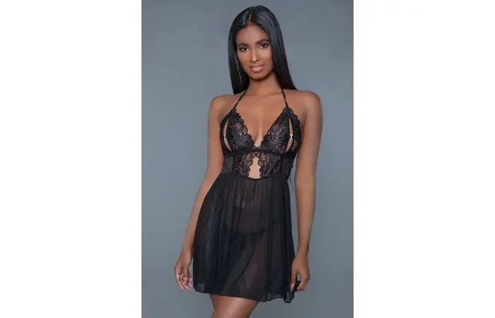 romantisches Babydoll-Set