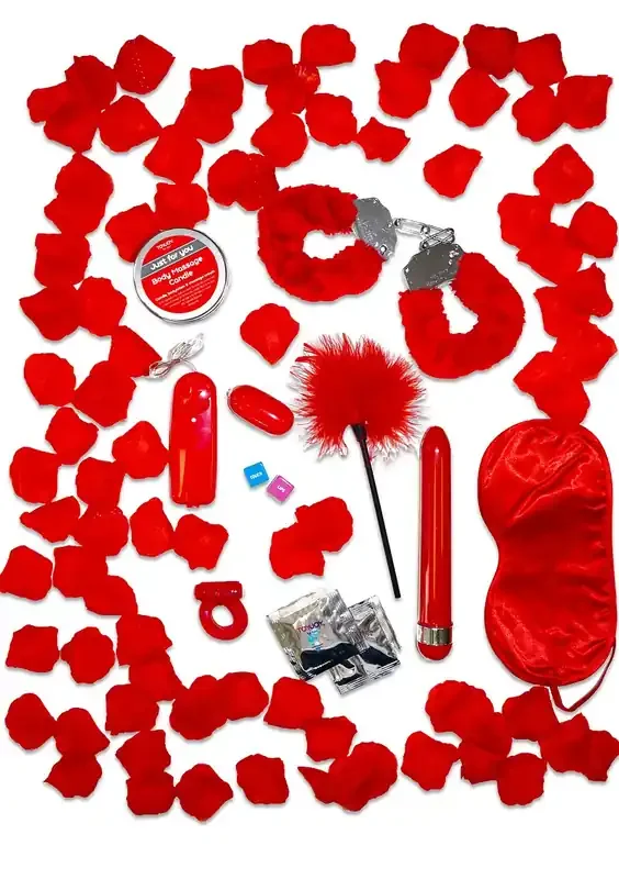 Romantisches Sextoy-Set