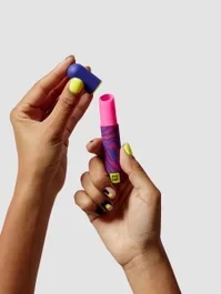 Romp Lipstick Klitorisstimulator mit Saugfunktion