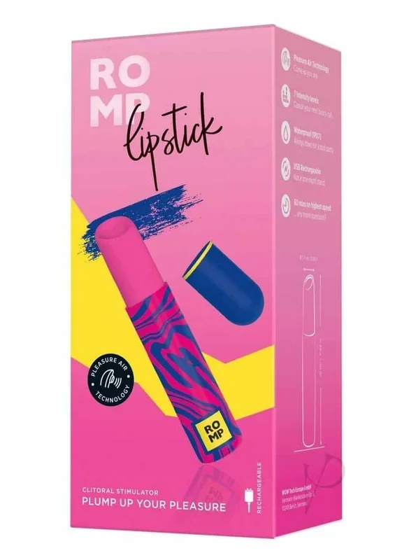 Romp Lipstick – Pink/Navy