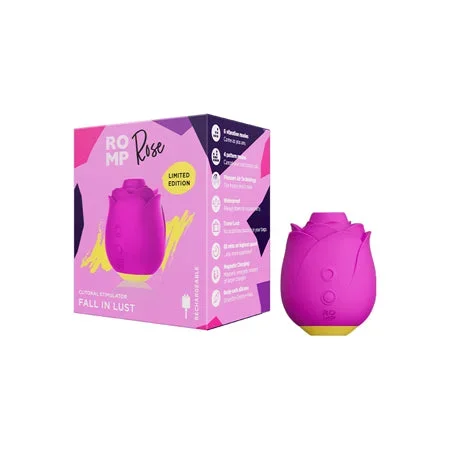 ROMP Rose Clit Stimulator – Pink