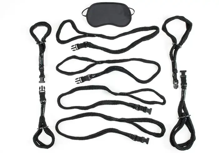 Rope Cuff & Tether Set