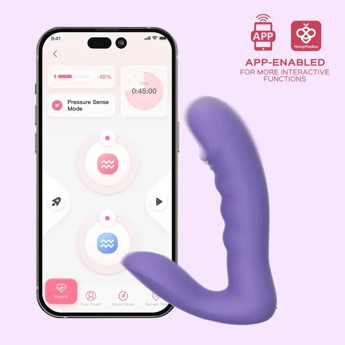 RORA App-Controlled Rotating G-Spot