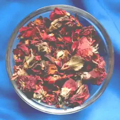 Rosenblüten (Flores Rosae centifoliae