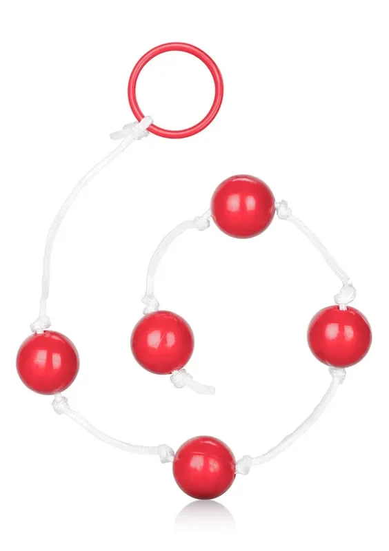 Rote Analkugeln