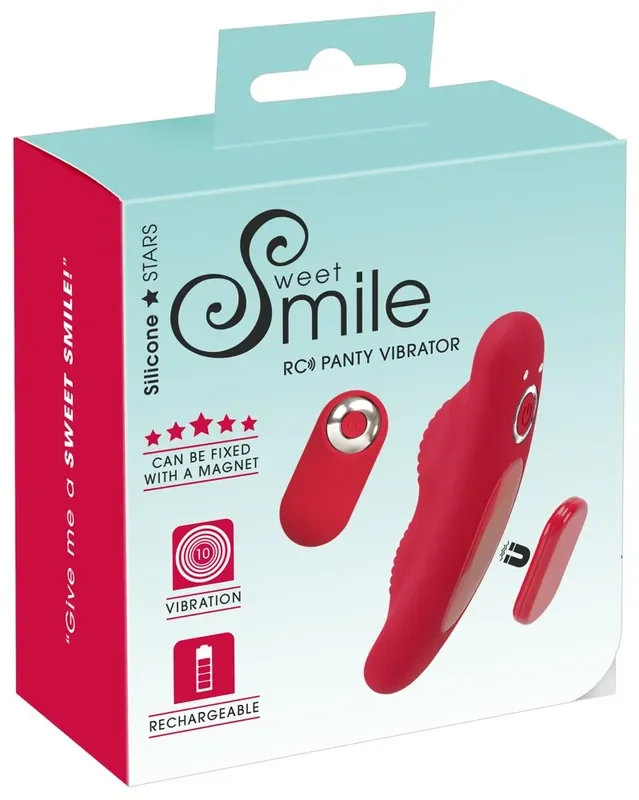 Roter Panty Vibrator