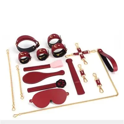 Rotes Bondage Set