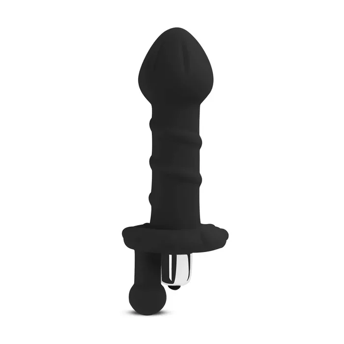 Rotierender Analvibrator – schwarz