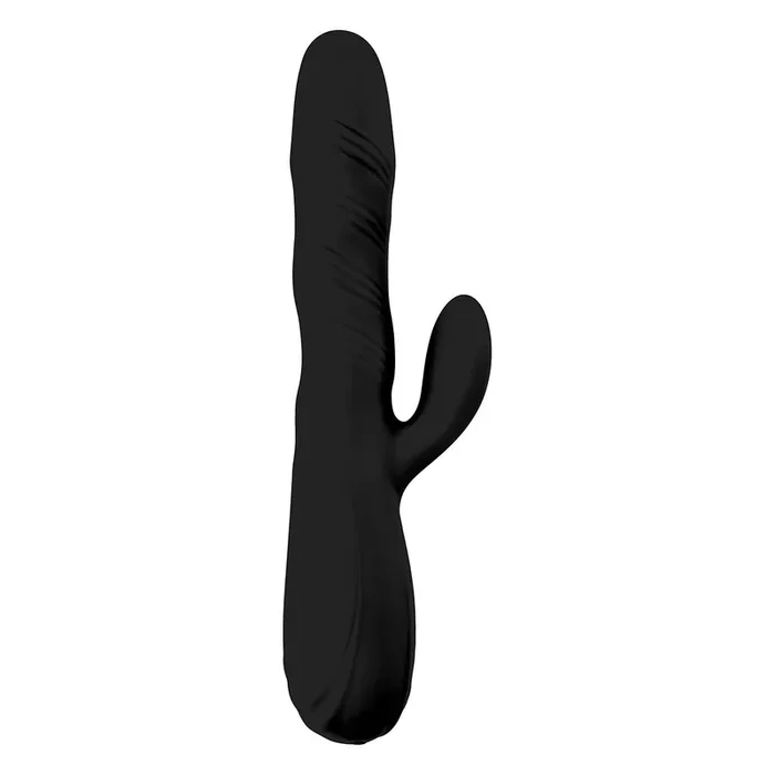 Rotierender Vibrator mit Klitoris Stimulator