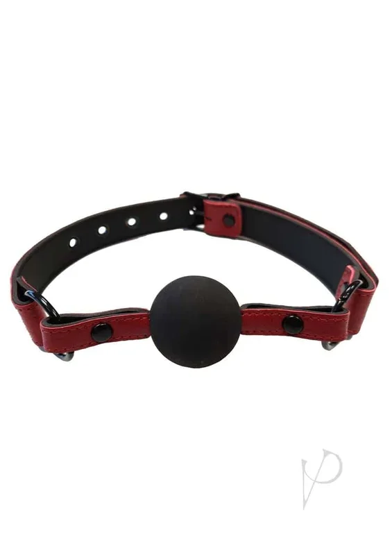 Rouge Ball Gag – Burgundy