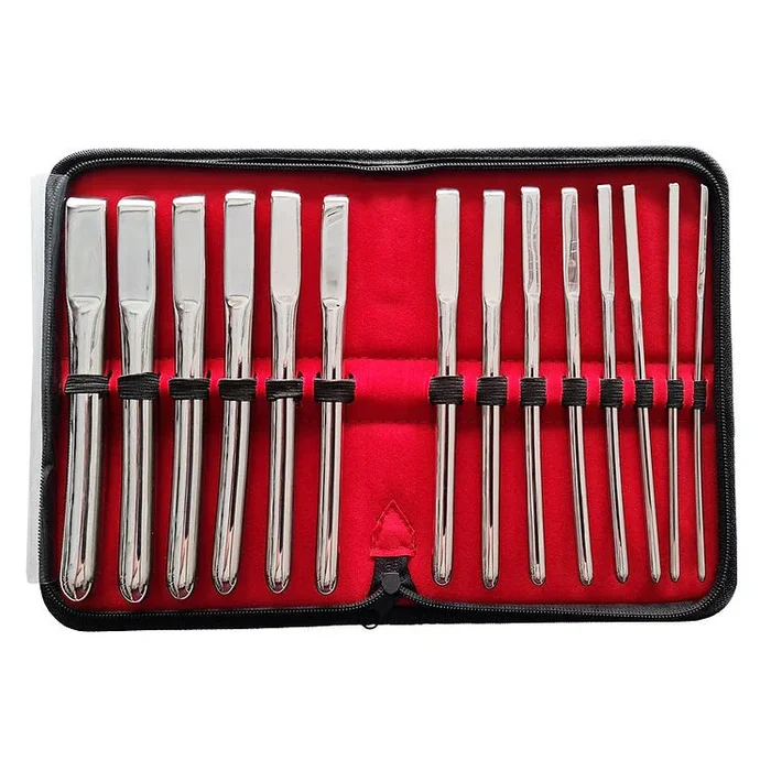 Rouge Stainless Steel Hegar Uterine Dilator Set – Set of 14
