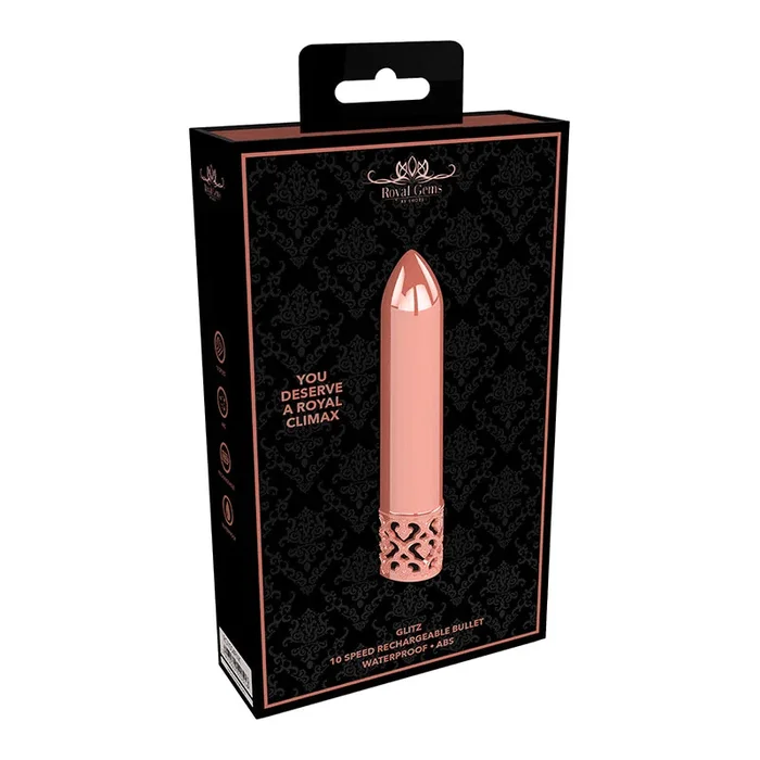 Royal Gems – Glitz – Bullet – Rose Gold