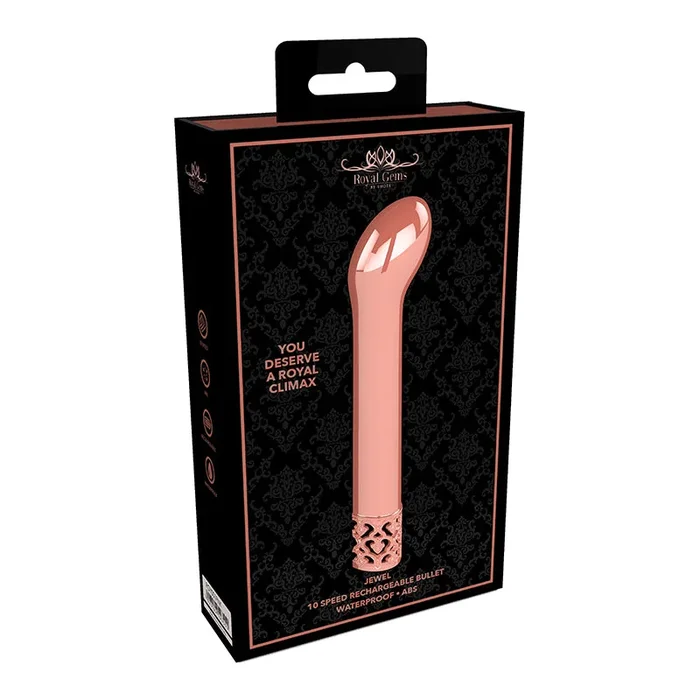 Royal Gems – Jewel – Bullet – Rose Gold
